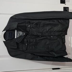 Banana Republic Men's Medium Zip Up Button Up Jacket